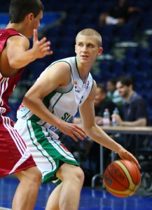 Sub18: La NKL, centro de atención mundial con explosión de Olisevicius. El CB Gran Canaria, participante en el NIJT Roma 2012