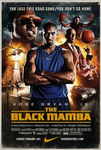 Robert Rodriguez, Bruce Willis, Kanye West, Danny Trejo y… Kobe Bryant, en The Black Mamba