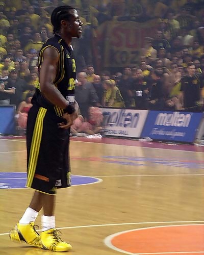 Corey Brewer: estos (aficionados griegos) son todavía mas salvajes! Están locos!