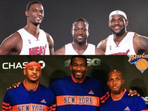 Fama, talento y atención mediática: la creación de un proyecto ganador en Miami y NY. Los Knicks sufren y vencen en Florida (91-85)