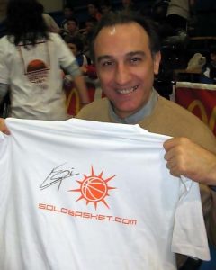 Entrevista a Epi: “Los Ángeles 84 fue el momento culminante del baloncesto español”