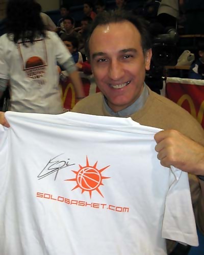 Vilagarcia Basket Cup 2008 contará con un partido histórico entre España y Galicia con Epi, Romay, Corbalán…