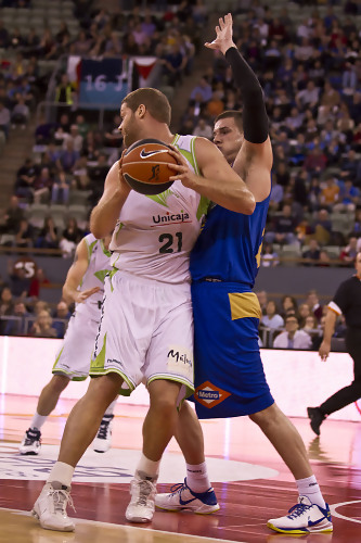 Archibald se suma al juego interior de CAI Zaragoza