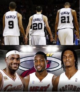 Proyectos de campeón: ¿Solidez y veteranía o destellos de calidad de las estrellas? ¿Spurs o Heat?