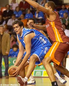 El pivot argentino Leo Mainoldi no seguirá en Autocid Ford Burgos la próxima temporada