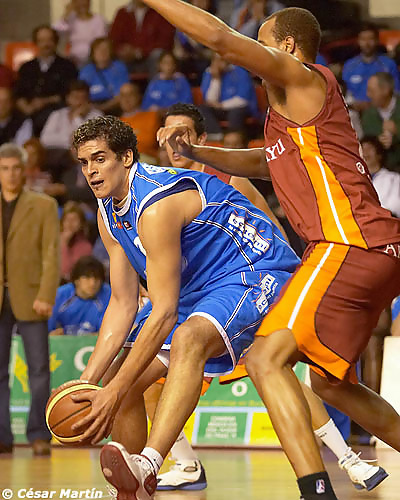 El pivot argentino Leo Mainoldi no seguirá en Autocid Ford Burgos la próxima temporada