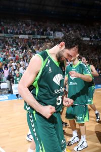 Unicaja y Garbajosa seguirán juntos un año más