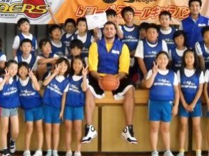 Chris Holm, ex Adecco Plata, desde Sendai: Me quedé como si alguien hubiera entrado en la habitación para ponerlo todo patas arriba