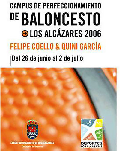 Campus de perfeccionamiento de baloncesto en Los Alcázares