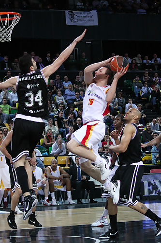 Rafa Freire seguirá creciendo como jugador en el Meridiano Alicante