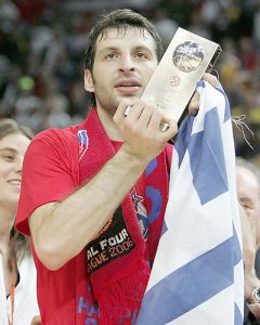 Theodoros Papaloukas, el triunfo de un trabajador