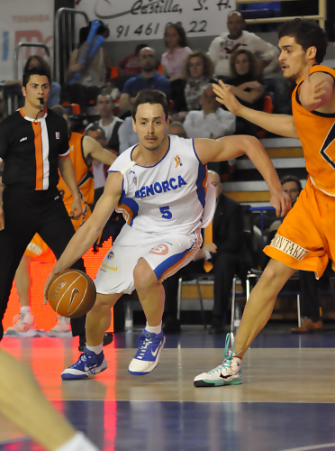 Rafa Huertas, fichaje estrella de Ford Burgos