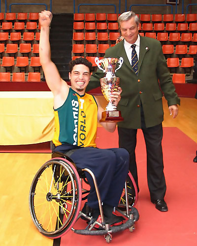 Fundación Polaris World BSR, un proyecto que nació campeón