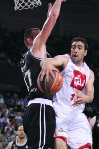 Paolo Quinteros no continuará en CAI Zaragoza