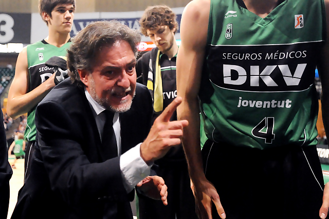 Pepu deja de ser entrenador del DKV Joventut. Vía libre para que lo fiche Asefa Estudiantes. Salva Maldonado será su sustituto
