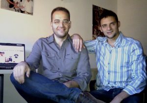 SolobasketCAM con los fundadores de Solobasket.com, Carlos Jiménez y Santi Rodríguez