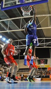 Alex Franklin, golpe de efecto para LOBE Huesca