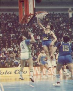 Bilbao, Vitoria, Donostia ACB 18 años antes