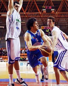 Caja Rioja concreta al primero de sus bases: Mario Diez