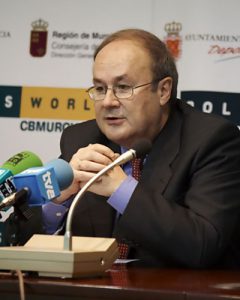 Miguel Ángel Martín se marcha del Polaris World Murcia