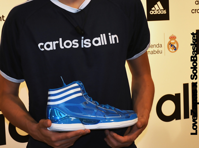 adidas adiZero Crazy Light: peso pluma