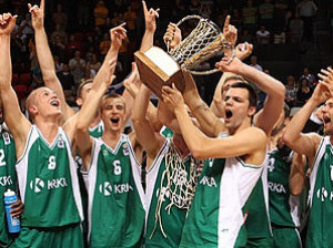 Krka (Eslovenia), sorprendente ganador de la Eurochallenge