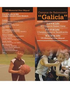 Nace el proyecto Campus de Baloncesto “Galicia”