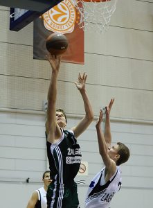 Sub18: explosión sin límites de Arturas Gudaitis: ¡¡36 puntos, 22 rebotes y 49 de valoración!!