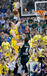 La gran apuesta del Regal Barça es Chuck Eidson