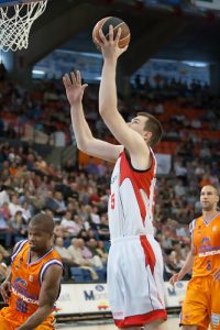 Uros Slokar, flamante fichaje del Gran Canaria 2014