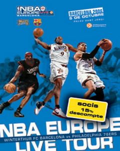 Las entradas del Winterthur FCB PHILADELPHIA 76ers ya están a la venta