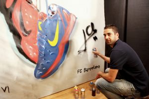 Navarro ya tiene sus Nike Kobe VI FC Barcelona: las primeras zapatillas dedicadas a un equipo en Europa