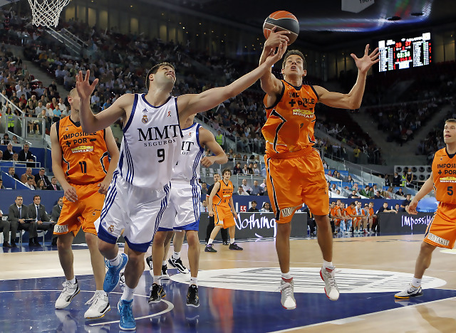Solobasket <i>One on One</i> Copa del Rey 2012 (IV): Real Madrid <i>vs</i> Mad-Croc Fuenlabrada