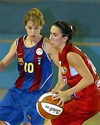 Rosa Pérez completa la pareja de bases del UB Barça 2006-07