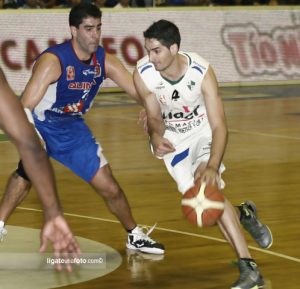 Liga Argentina (Semifinales): Atenas y Peñarol jugarán la final tras vencer 3-0. Matias Lescano y Martín Leiva los más destacados