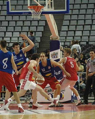 Eduard Riu, último fichaje de Akasvayu Vic