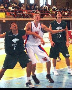 Alex Bortolussi da el salto al primer equipo del Leche Río Breogán 2011-12