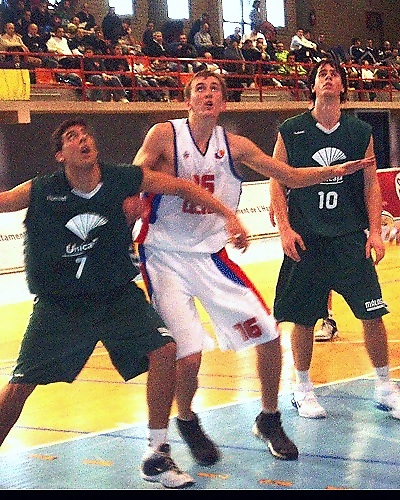 Alex Bortolussi da el salto al primer equipo del Leche Río Breogán 2011-12