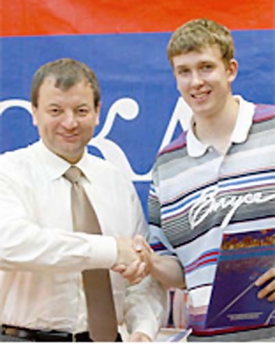 El joven crack del CSKA Vasily Zavoruev puede recalar en la ACB