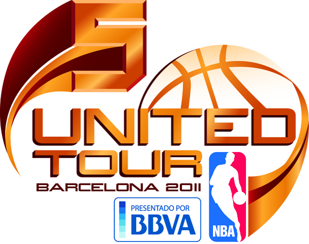 El NBA 5 United llega a Madrid con Dwight Howard, Jrue Holiday y las cheerleaders de los Bucks