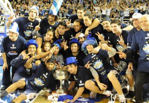 Liga Argentina (Final): Peñarol se consagra campeón al vencer a Atenas por 4 a 1. Leonardo Gutierrez es elegido MVP de las finales