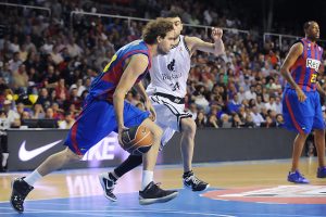 Roger Grimau, más experiencia para Bizkaia Bilbao Basket