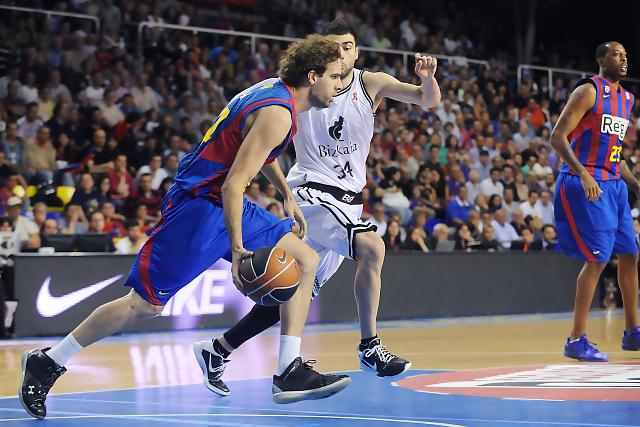 Roger Grimau, más experiencia para Bizkaia Bilbao Basket