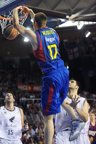 No a la NBA, Fran Vázquez se queda en el Regal FC Barcelona