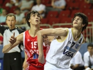 Cuartos de final Mundial Sub19. Sorpresa tras sorpresa. Estados Unidos y Croacia se quedan fuera de las medallas. Via libre para Valanciunas