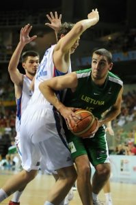 El futuro en sus manos, Jonas Valanciunas
