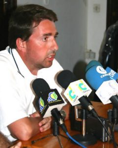 Eloy Doce analiza la próxima temporada del UB La Palma