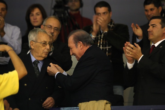 El baloncesto español despide al profesor Cabrera