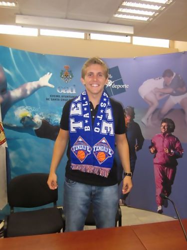 Nacho Guigou vuelve a la Adecco Plata de la mano de Tenerife Baloncesto