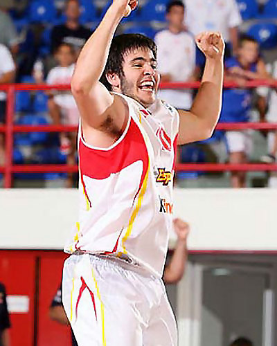 Europeo júnior: ¡Tremendo! España bate a la favorita, Serbia, con Rubio como <i>Killer</i>